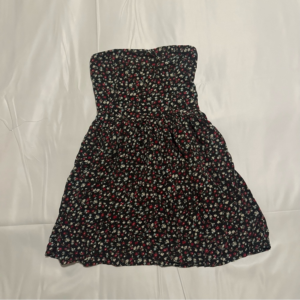 Hollister Short Floral Dress